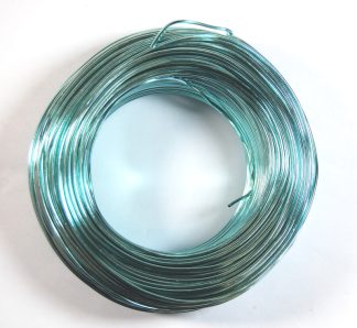 Pack of 1 - Sky Blue 1.5mm x 100m Aluminium Wire