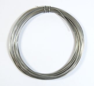 Pack of 1 - Grey 1.0mm x 10m Aluminium Wire