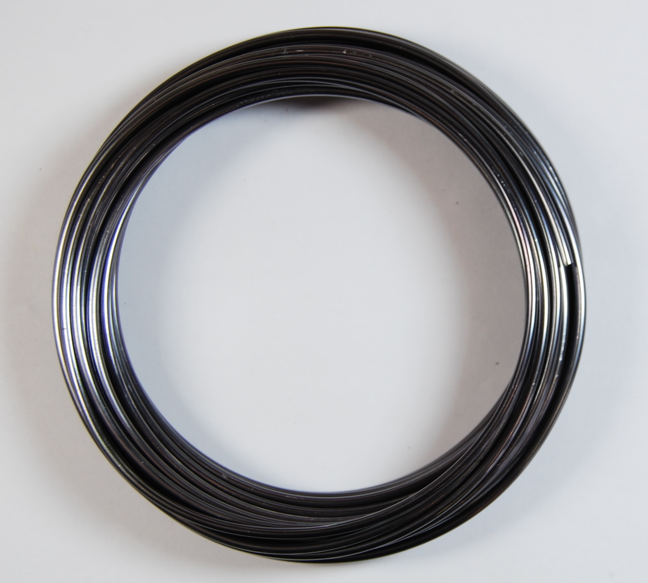Pack of 1 Dark Grey 2.5mm x 10m Aluminium Wire CelloExpress