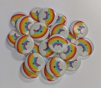 25mm_Rainbow_With_Clouds_2_Buttons celloexpress