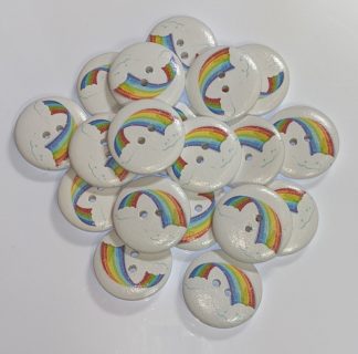 25mm_Rainbow_with_Clouds_Buttons celloexpress