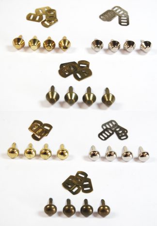 Metal Bag or Purse Feet