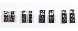 Gun Metal Lock Toggle