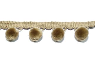 Stone Pom Pom Lace Trim celloexpress