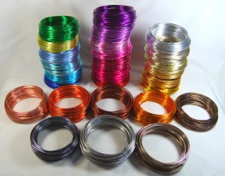 2.5mm x 5m Aluminium Wire