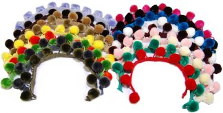 Soft Pom Pom Fringe Trim 15mm