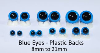 Blue Eyes Plastic Backs