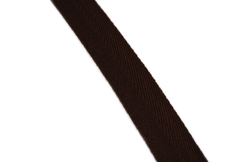 Cotton Webbing - Brown celloexpress