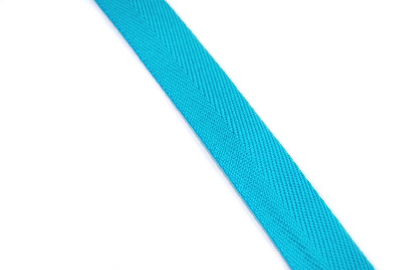 Cotton Webbing - Kingfisher celloexpress