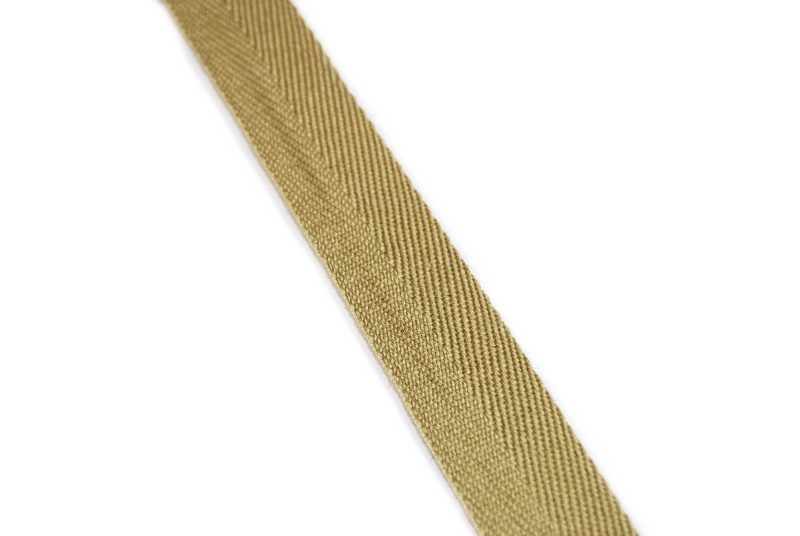 Cotton Webbing - Mushroom Beige celloexpress