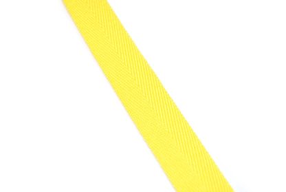 Cotton Webbing - Yellow celloexpress