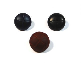 Leather Football Buttons