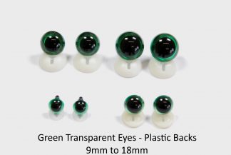 Green Transparent Eyes