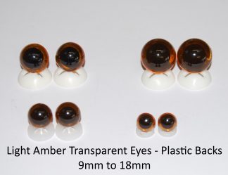 Light Amber Transparent Eyes