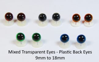 Mixed Transparent Eyes