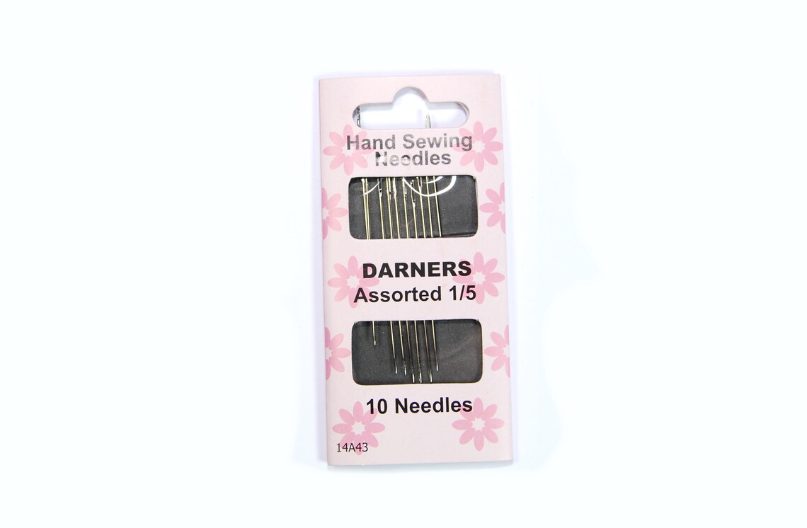 Darners 1/5 - Contains 10 Needles - Needle Set for Sewing and Upholstery