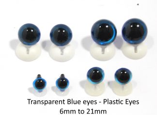Blue Transparent Eyes