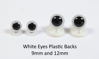 White Eyes Plastic Backs