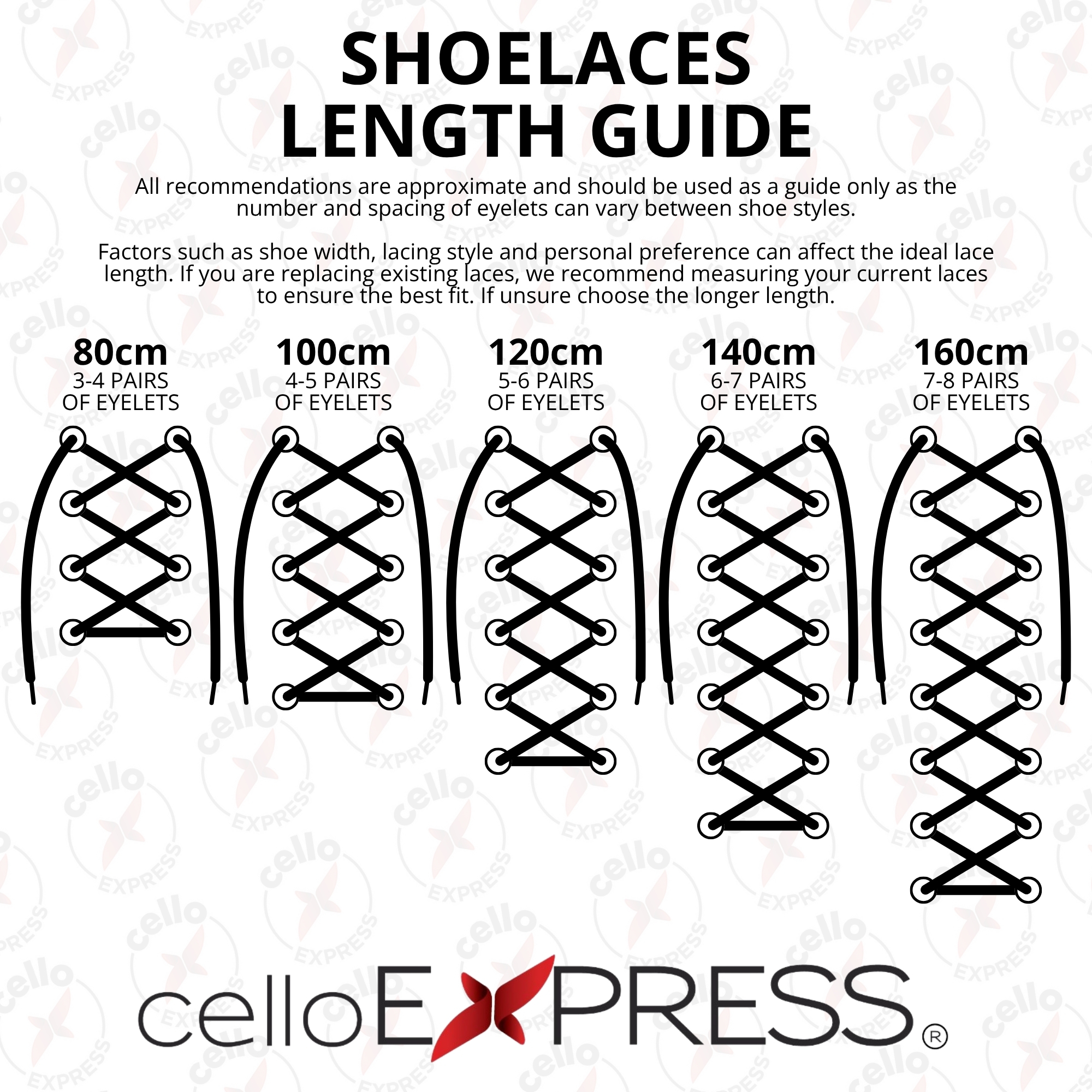 8mm Red Star Skull & Crossbones Shoelaces - Flat Replacement Laces - Image 3