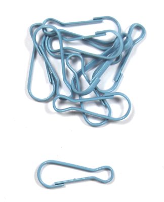 Blue Snap Lanyard Clips / Carabiner Clasps