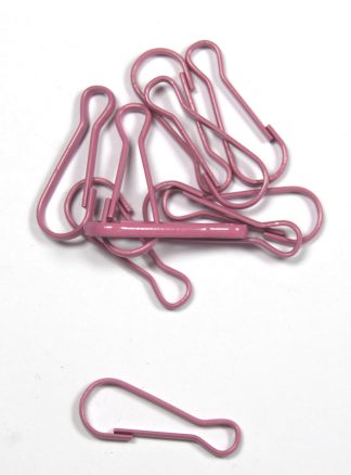 Pink Snap Lanyard Clips / Carabiner Clasps