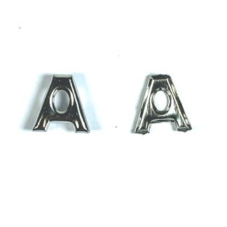 Alphabet Rivet Studs - Letter A - 15mm