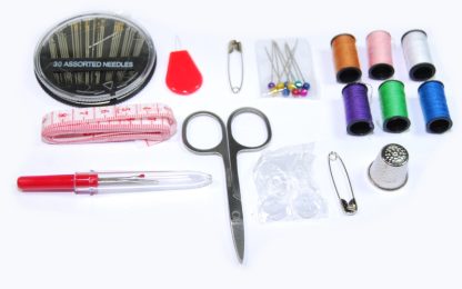 Generic Sewing Kit out of case celloexpress
