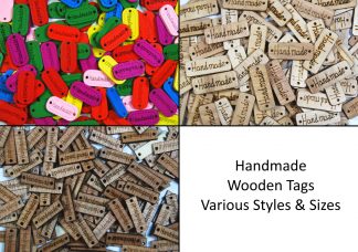 Wooden Handmade Tags