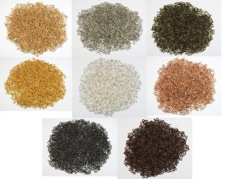 Mini Eye Pins - 8mm x 4mm + 2mm Hole