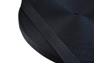 Navy Polypropylene Webbing - 25mm Width