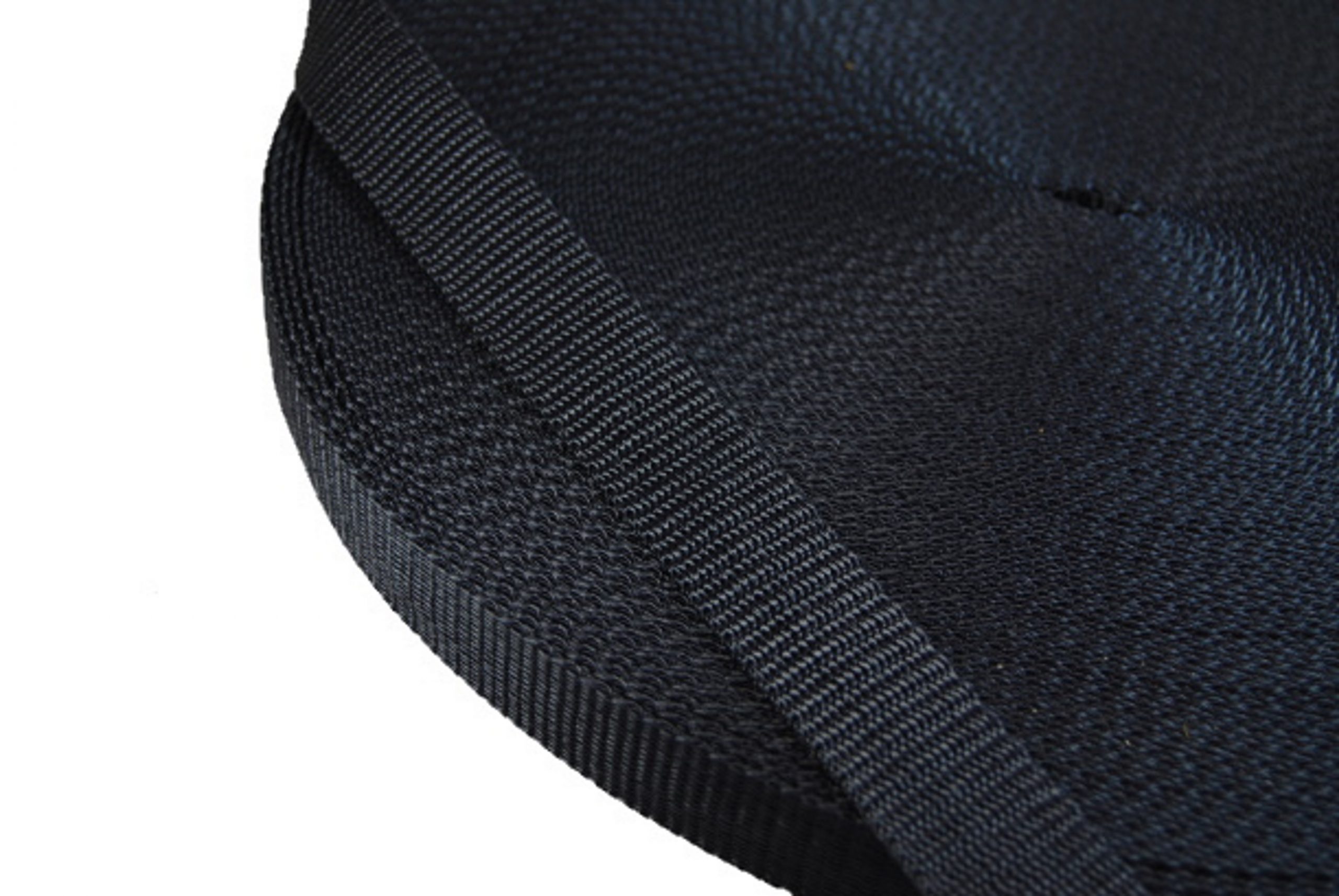 Navy Polypropylene Webbing - 25mm Width