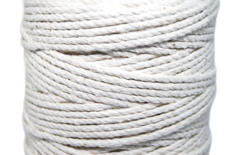 Non-shrunk cotton piping cord celloexpress
