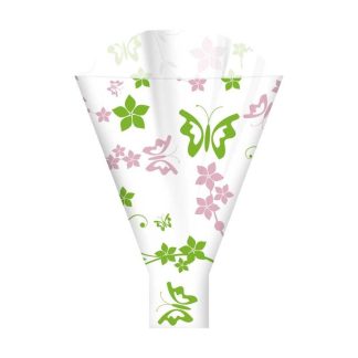 Pink and Green Abigail - Florist Flower Sleeves