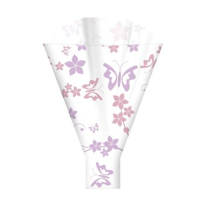 Pink and Lilac Abigail - Florist Flower Sleeves 2