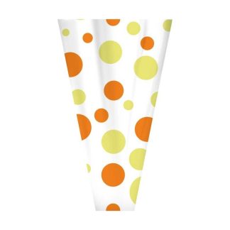 Yellow and Orange Lysette - Florist Flower Sleeves