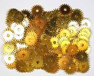 Antique Golden 25x1x5mm