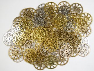 Mixed Pack 10 Steampunk Cogs