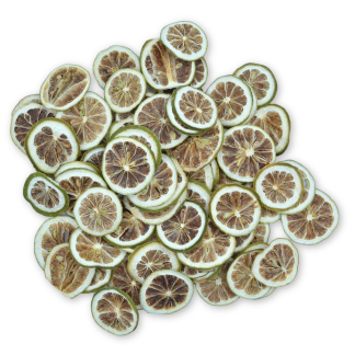 Dried Scented Lime Slices - Florist Accessories
