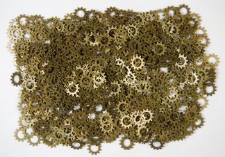 Antique Bronze 12x1x6mm