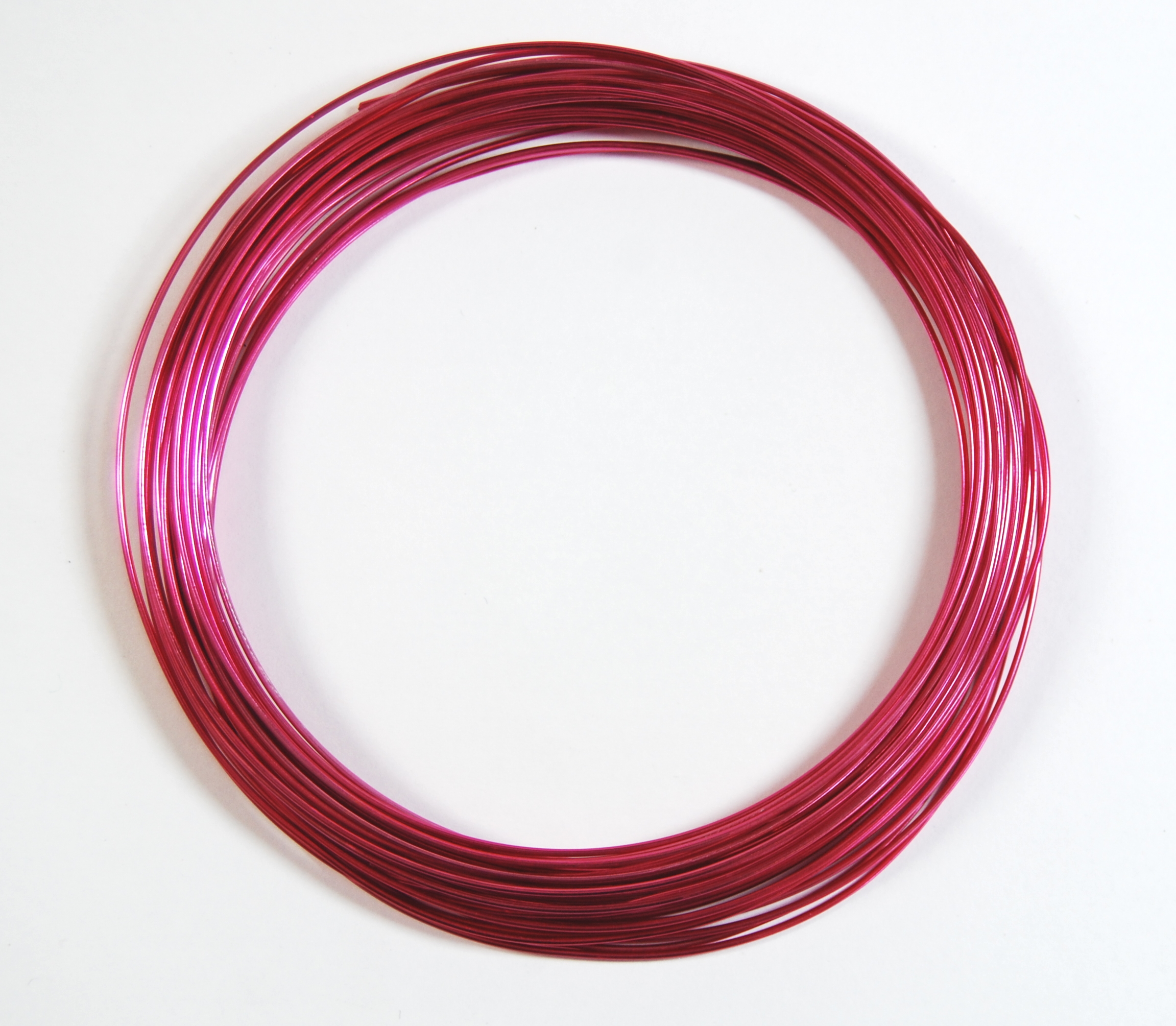 Pack of 1 - Camilla Pink 1.0mm x 10m Aluminium Wire