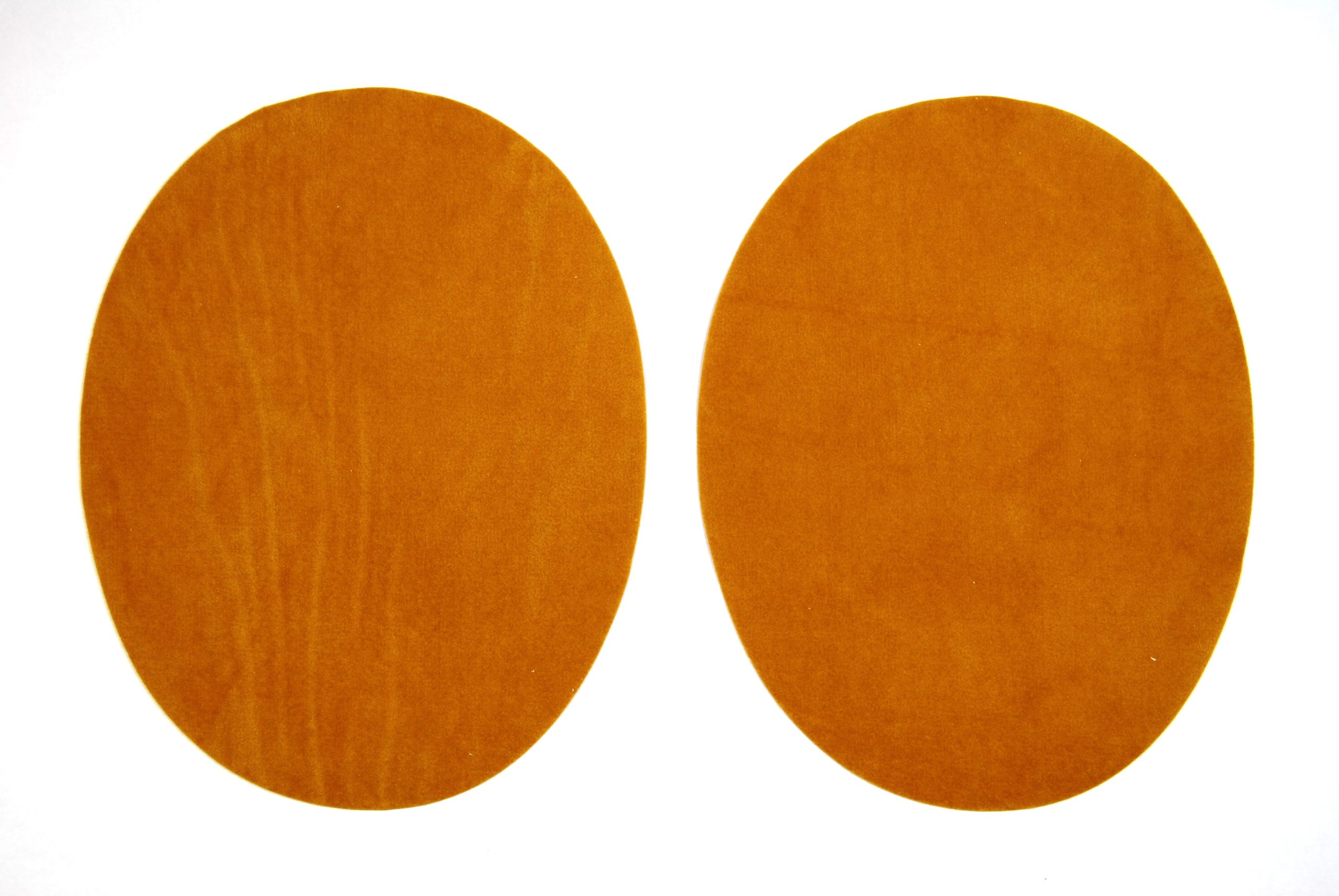 Gold Iron On Elbow Patches 140mm x 110mm CelloExpress