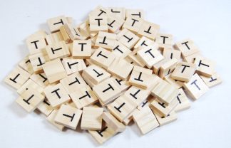 Scrabble Tiles With No Number Bags of Wooden Tiles 18mm X -  Finland