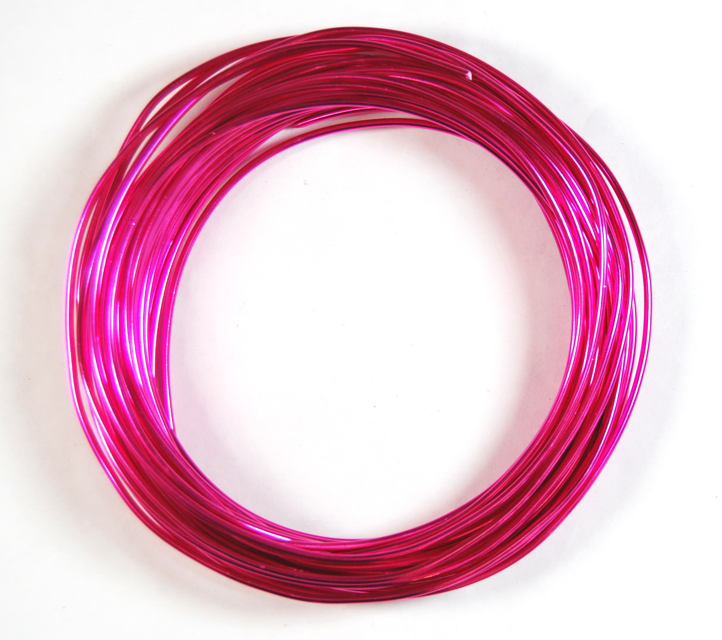 Pack of 1 - Camilla Pink 1.5mm x 10m Aluminium Wire