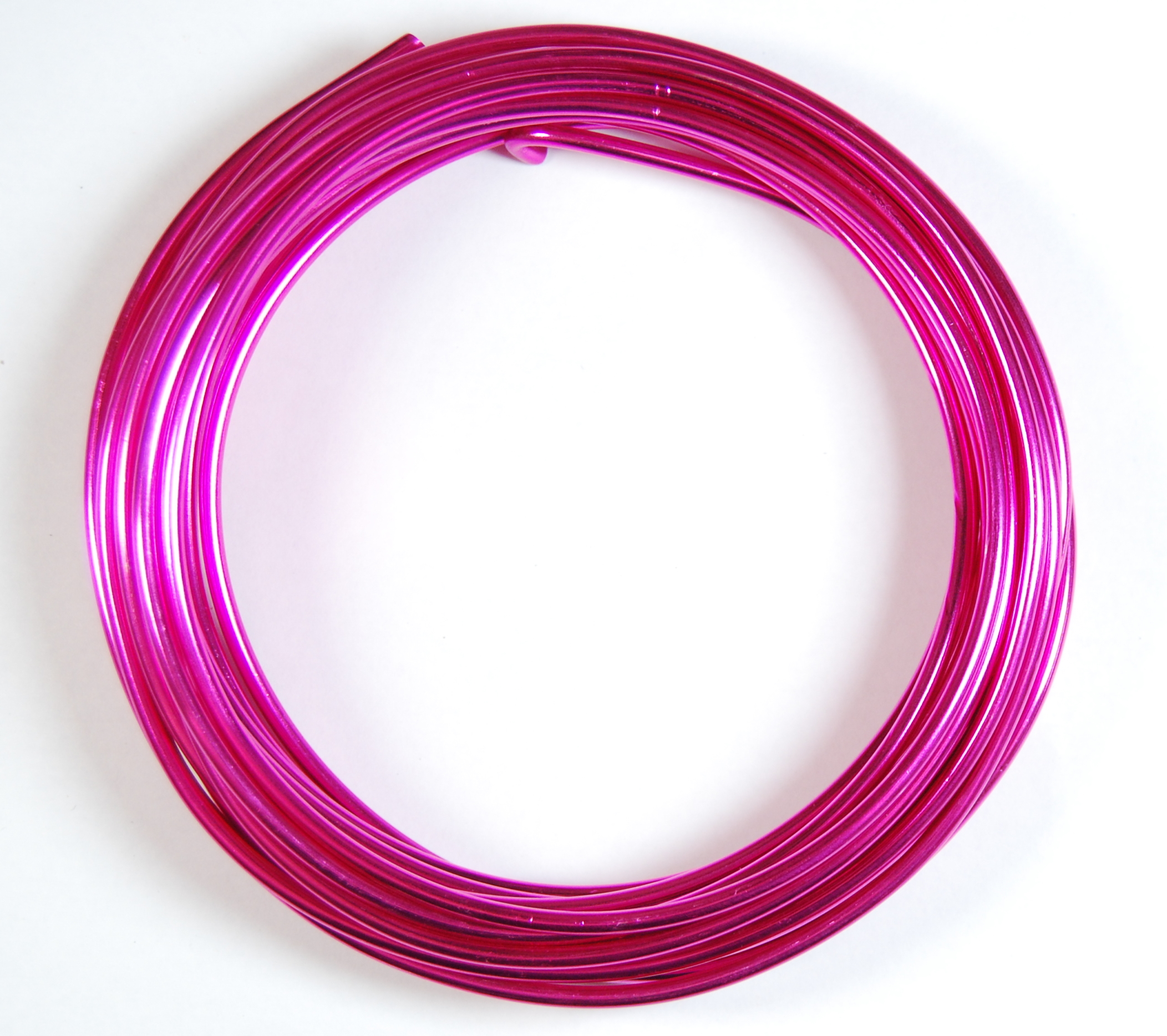 Pack of 1 - Camilla Pink 2.5mm x 5m Aluminium Wire