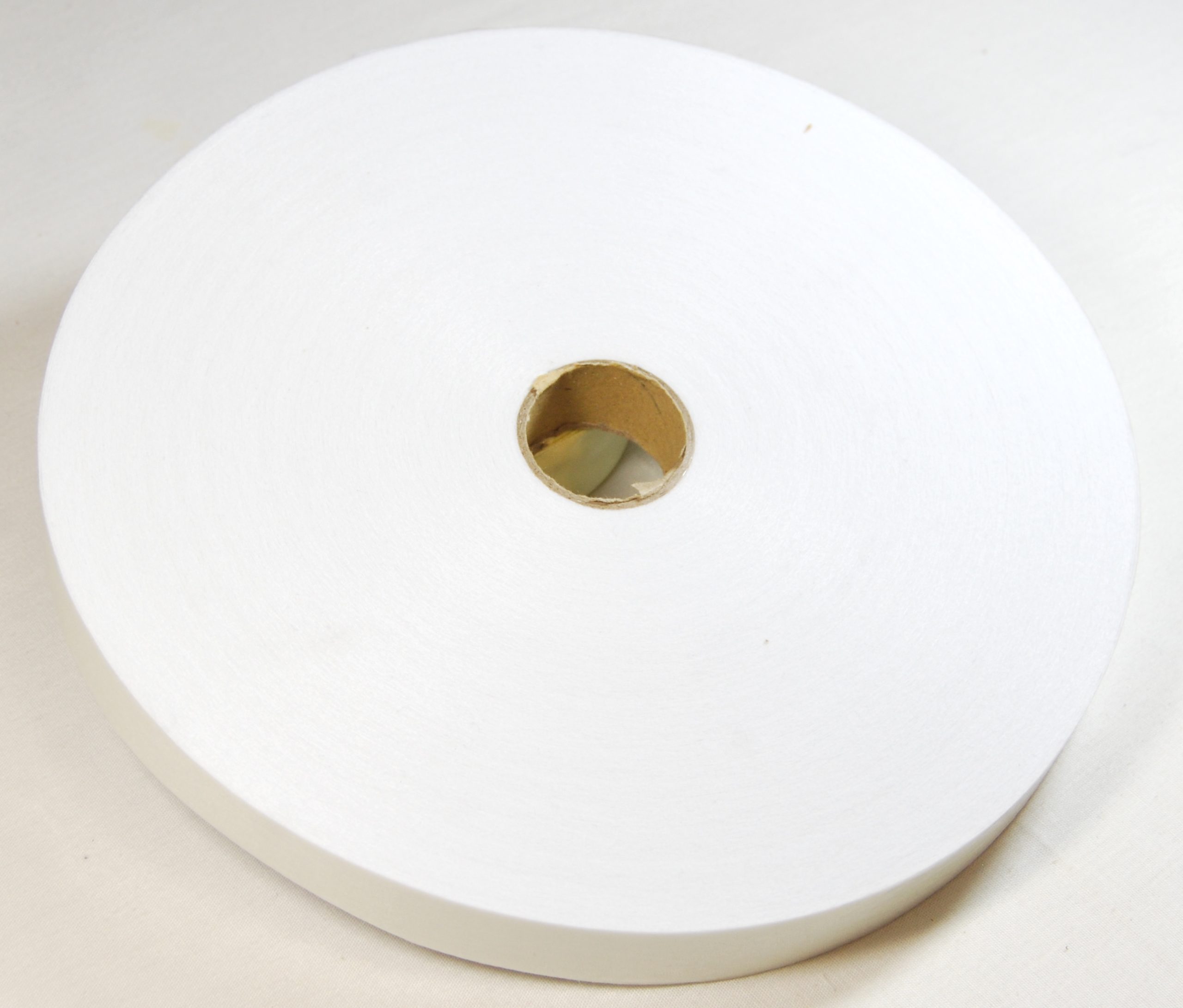 Non-Fusible Cut Interlining - White - Choice of Lengths - Fabric - 25mm