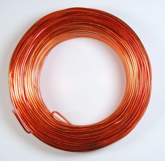 Pack of 1 - Copper 2mm x 50m Aluminium Wire