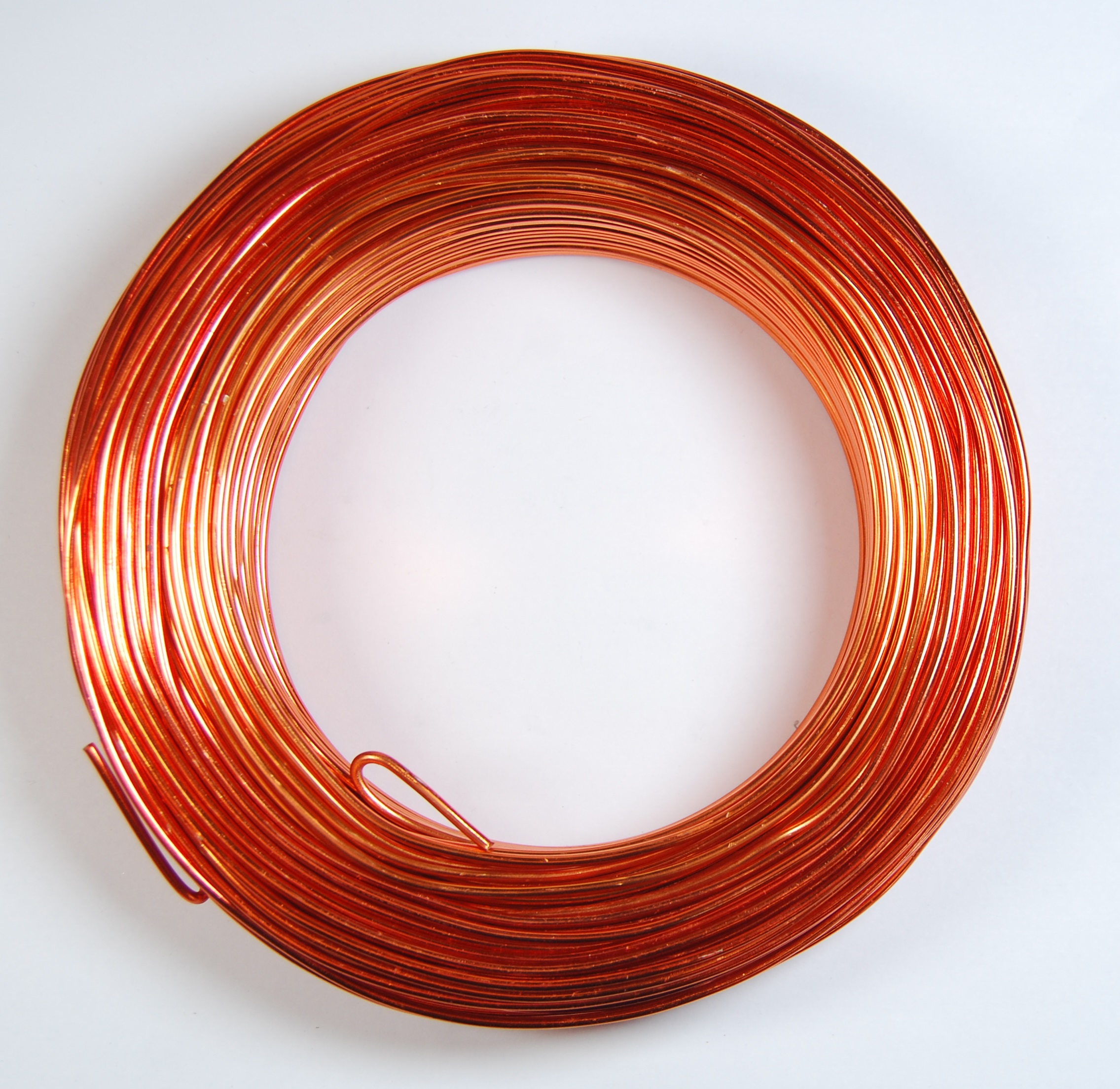 Pack of 1 - Copper 2mm x 50m Aluminium Wire