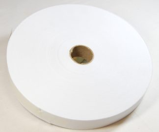 Non-Fusible Cut Interlining - White - Choice of Lengths - Fabric - 32mm