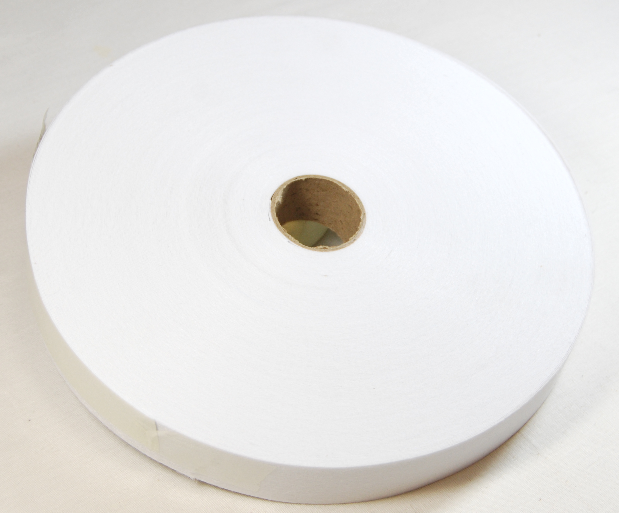 Non-Fusible Cut Interlining - White - Choice of Lengths - Fabric - 32mm