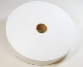 Non-Fusible Cut Interlining - White - Choice of Lengths - Fabric - 38mm